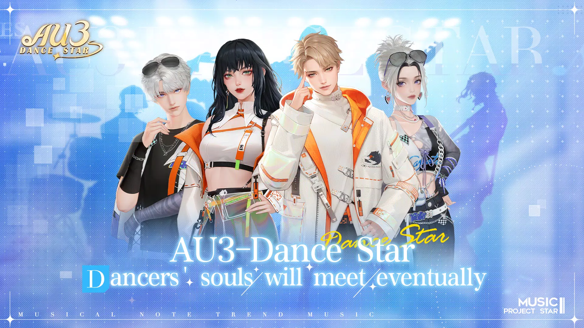 AU3-Dance Star Captura de tela 1