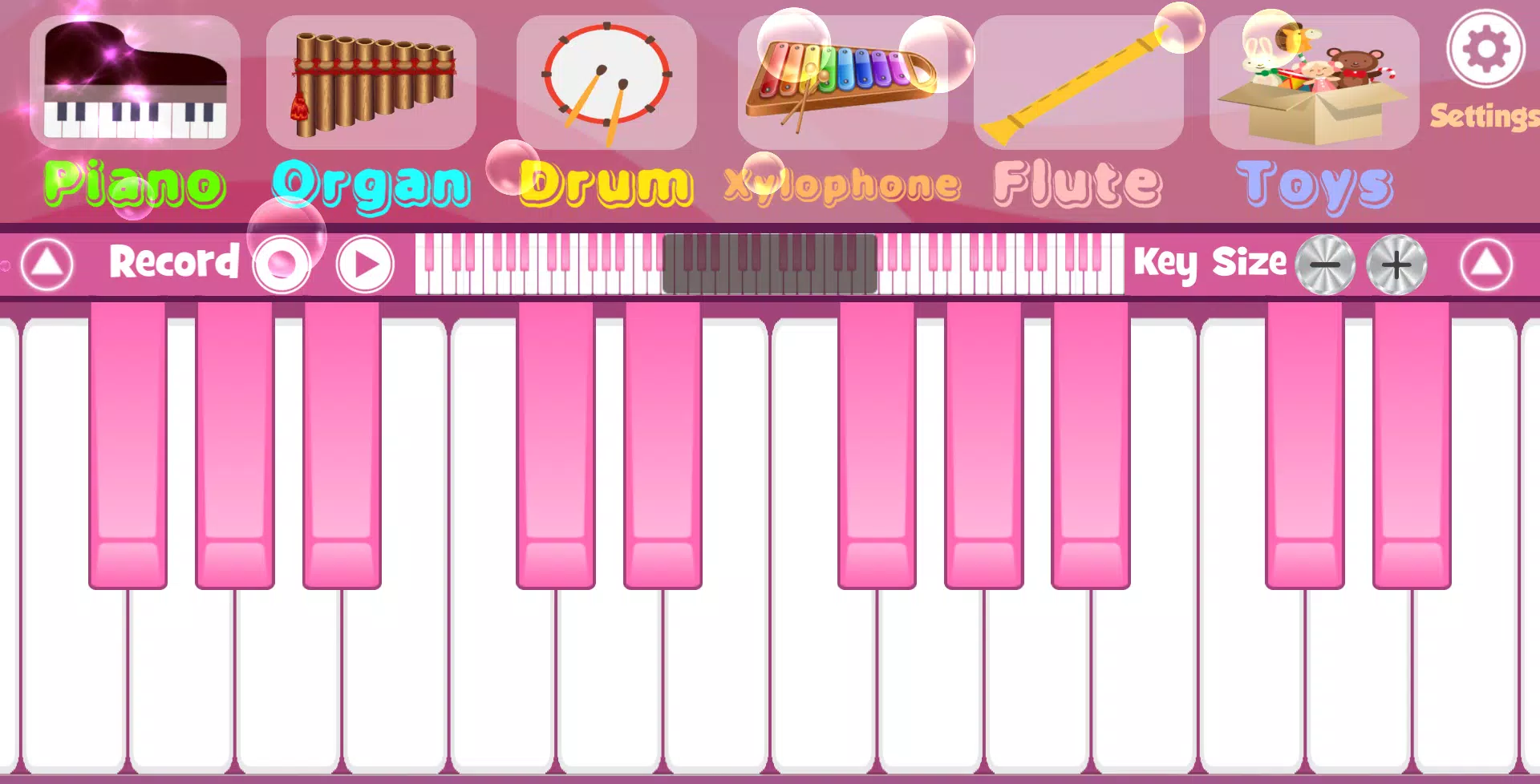 Pink Piano स्क्रीनशॉट 1