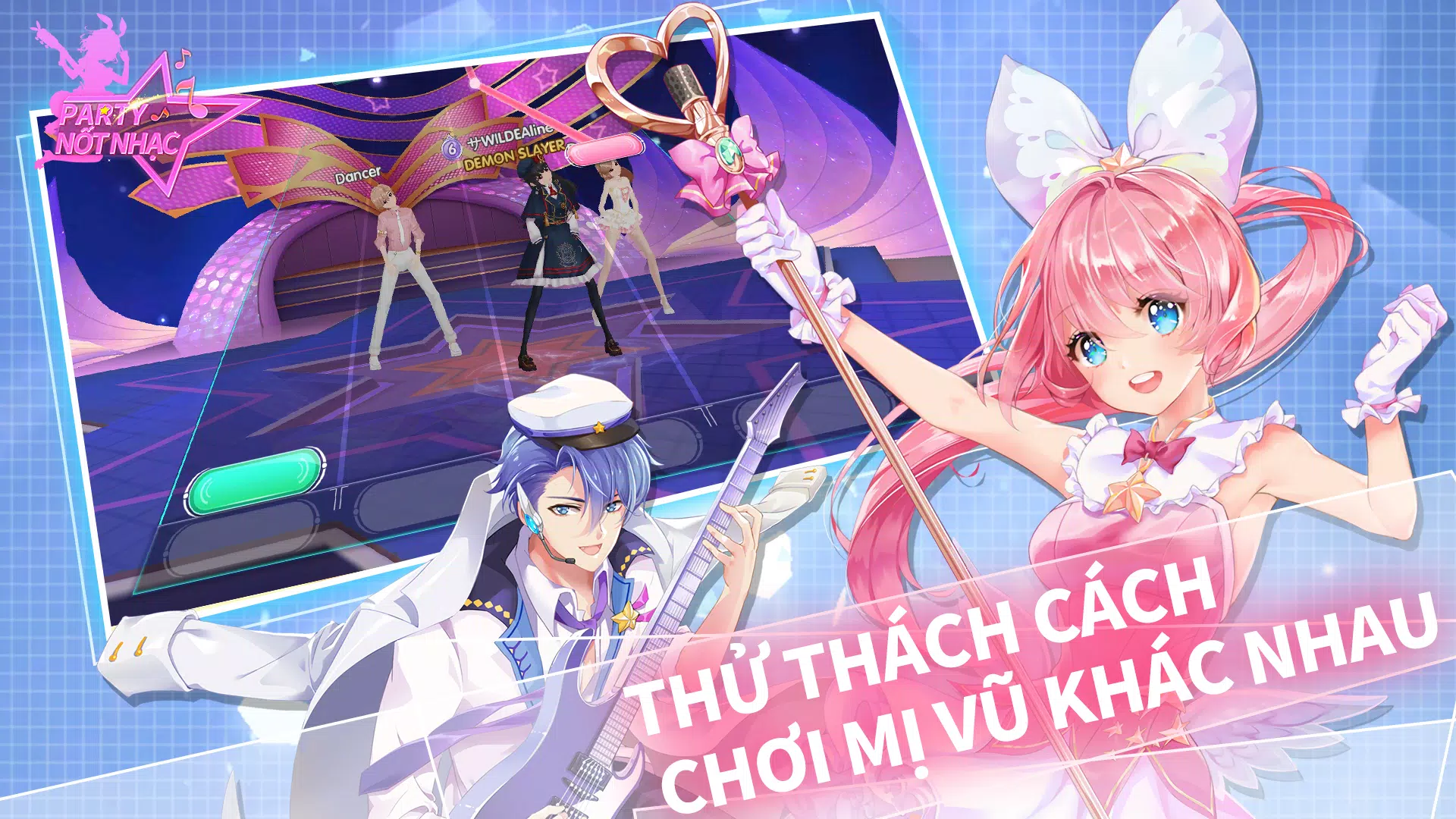 Party Nốt Nhạc:Ngôi Sao Rực Rỡ Screenshot 2