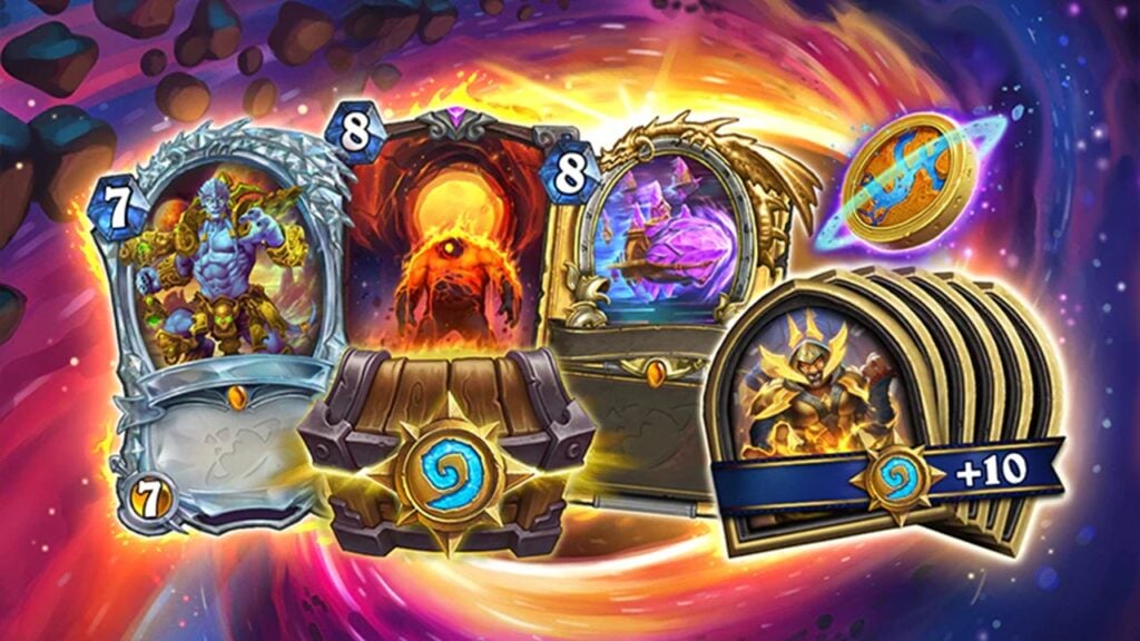 Nag-aapoy ang Bagong Hearthstone Adventure: The Great Dark Beyond