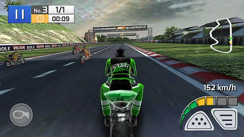 Real Bike Racing Tangkapan skrin 3