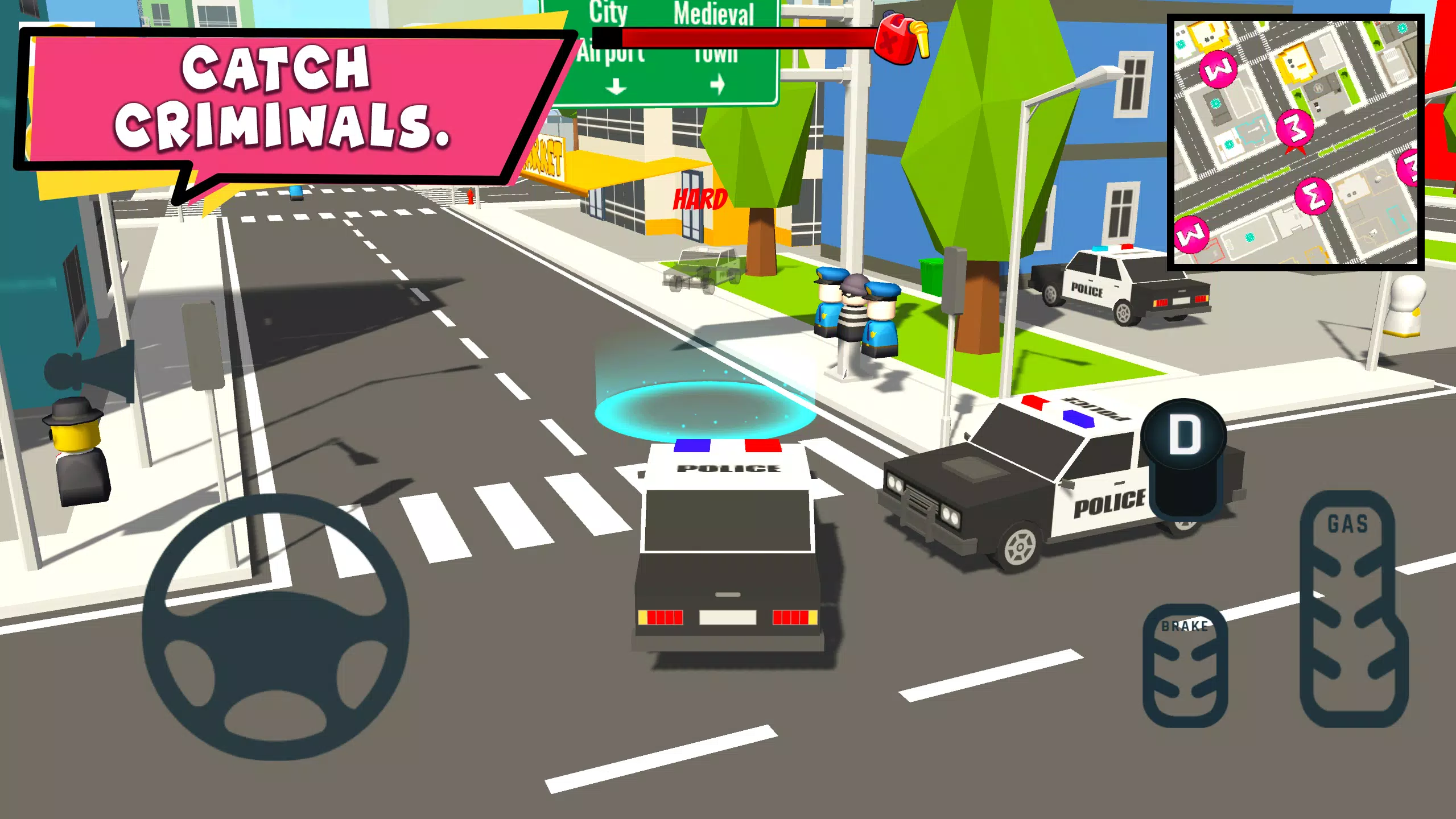 City Drivers : Open World Captura de pantalla 3