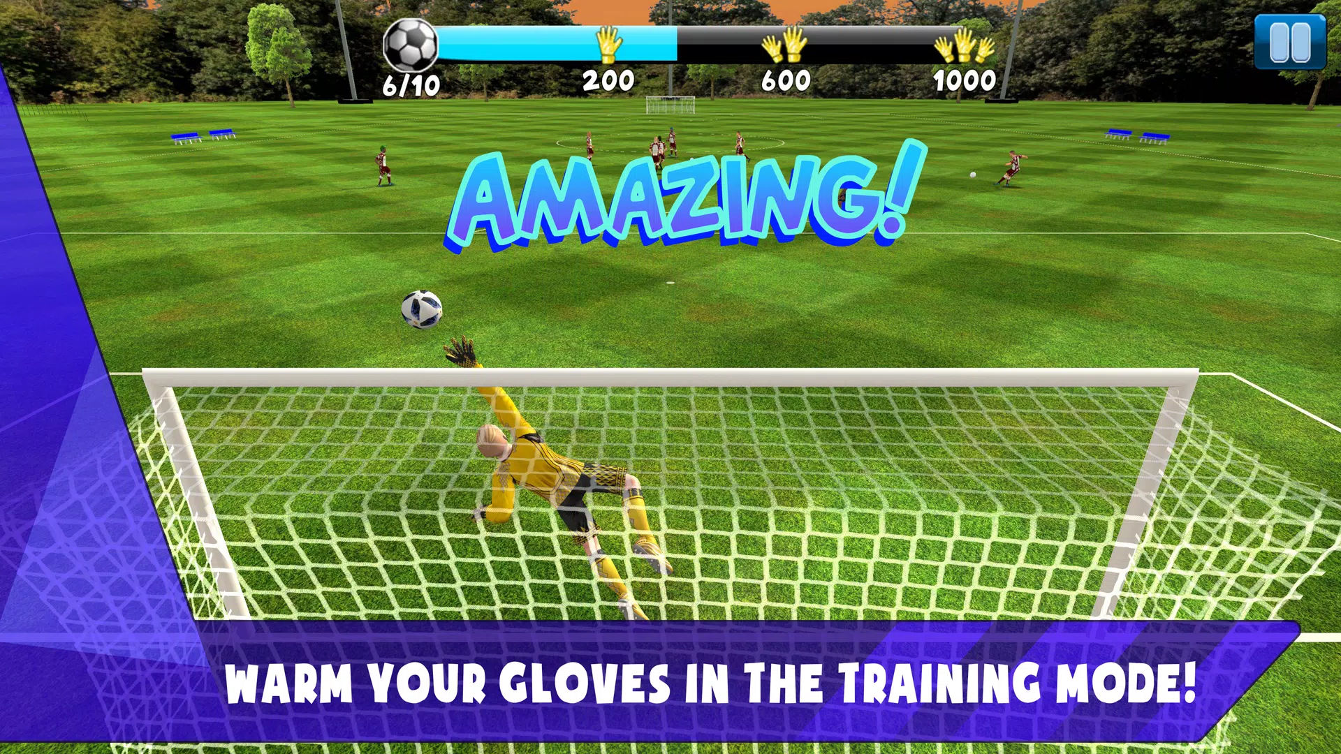 Schermata Soccer Goalkeeper 2024 1