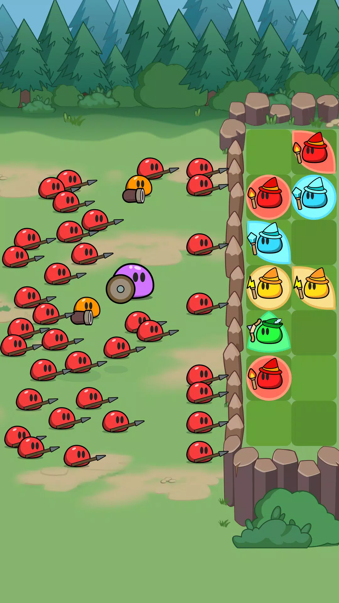 Slime Rush TD ภาพหน้าจอ 4