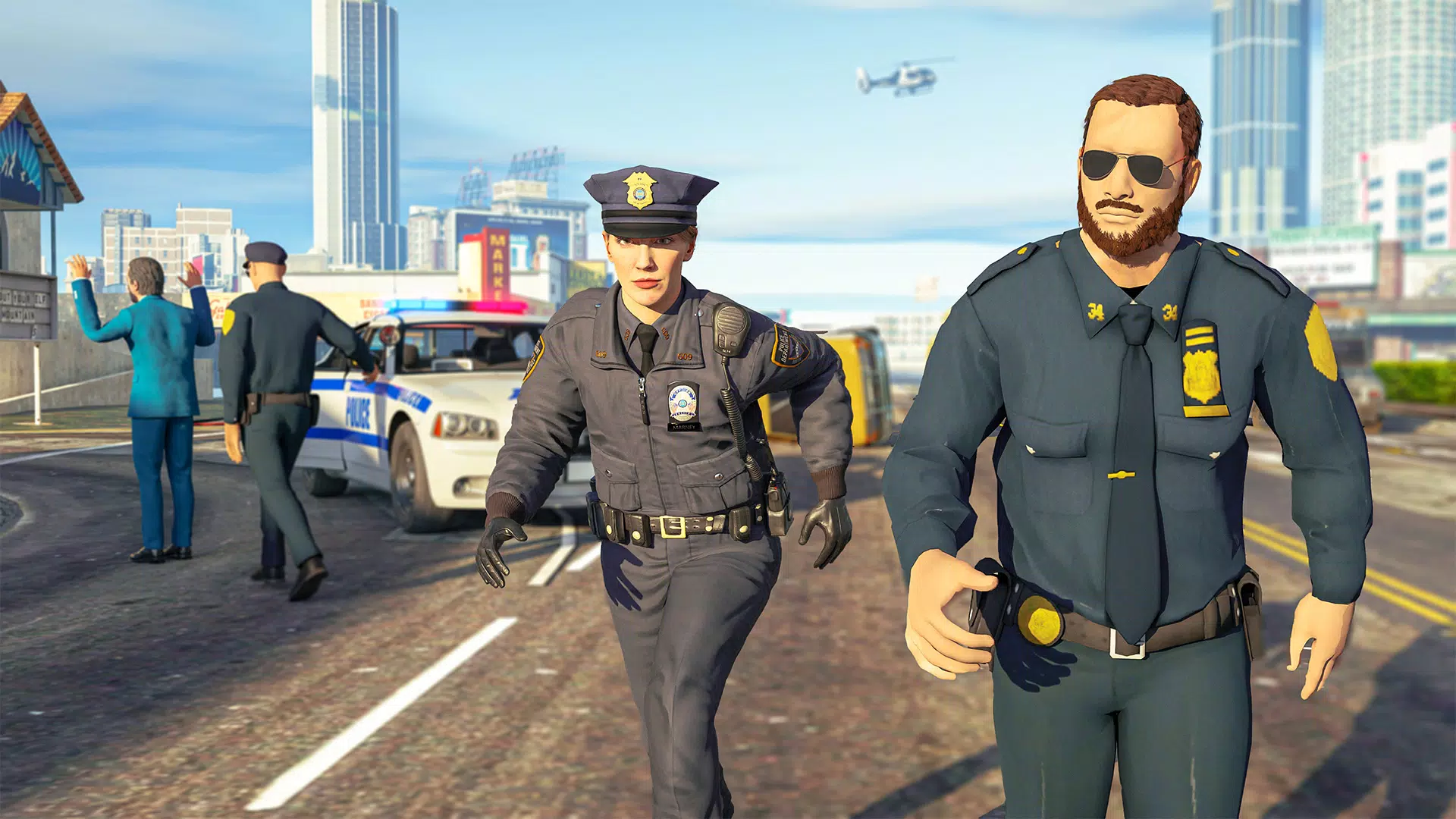 Police Simulator Job Cop Game应用截图第2张