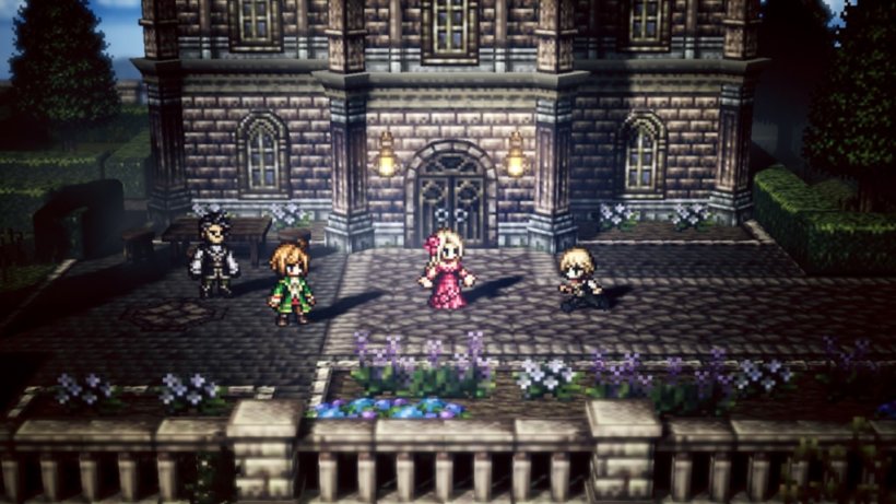 ▍Octopath Traveller: Nowe Horyzonty z NetEase