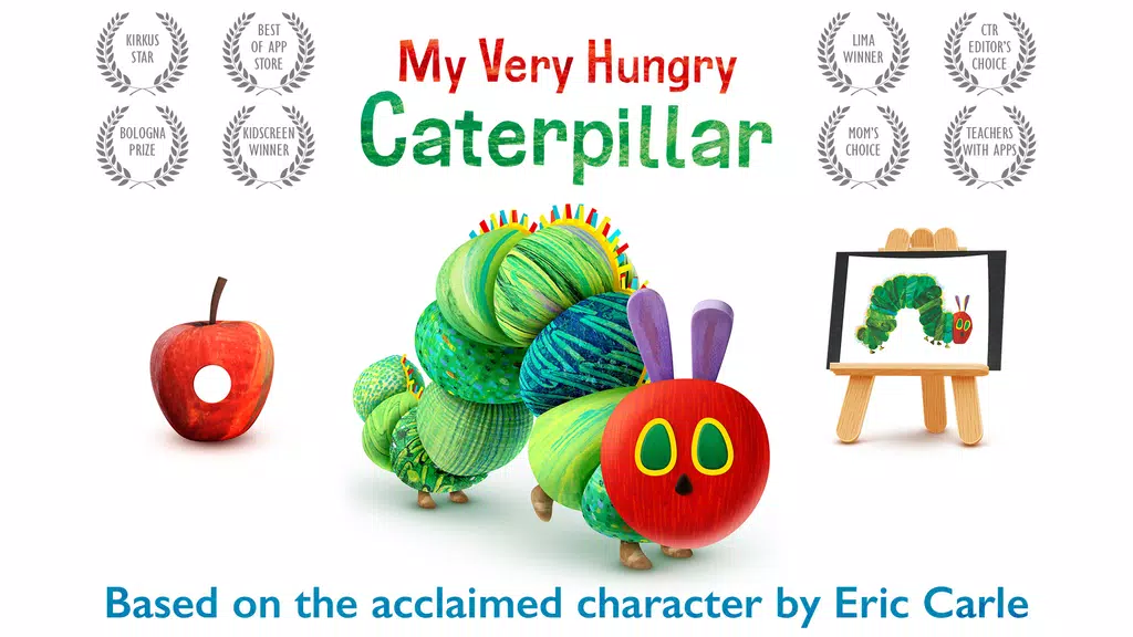 My Very Hungry Caterpillar Zrzut ekranu 1