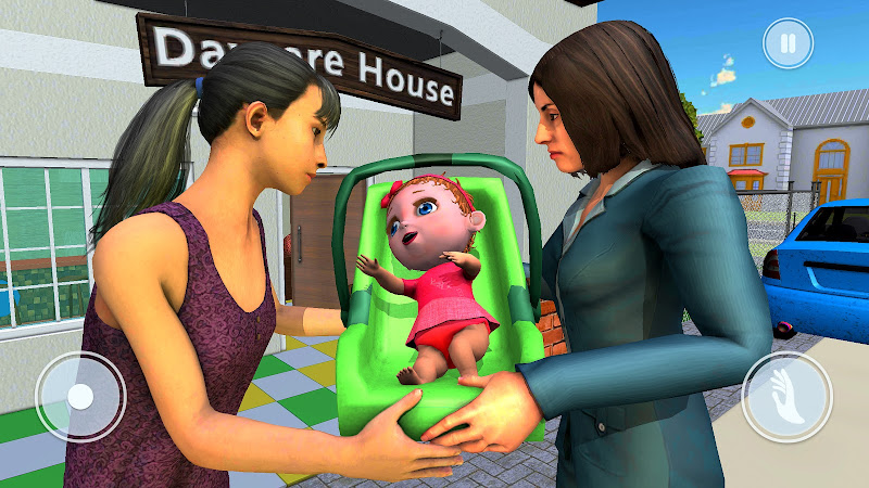 Working Mother Life Simulator Captura de pantalla 2