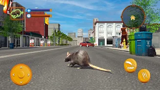 Stray Mouse Family Simulator Capture d'écran 2