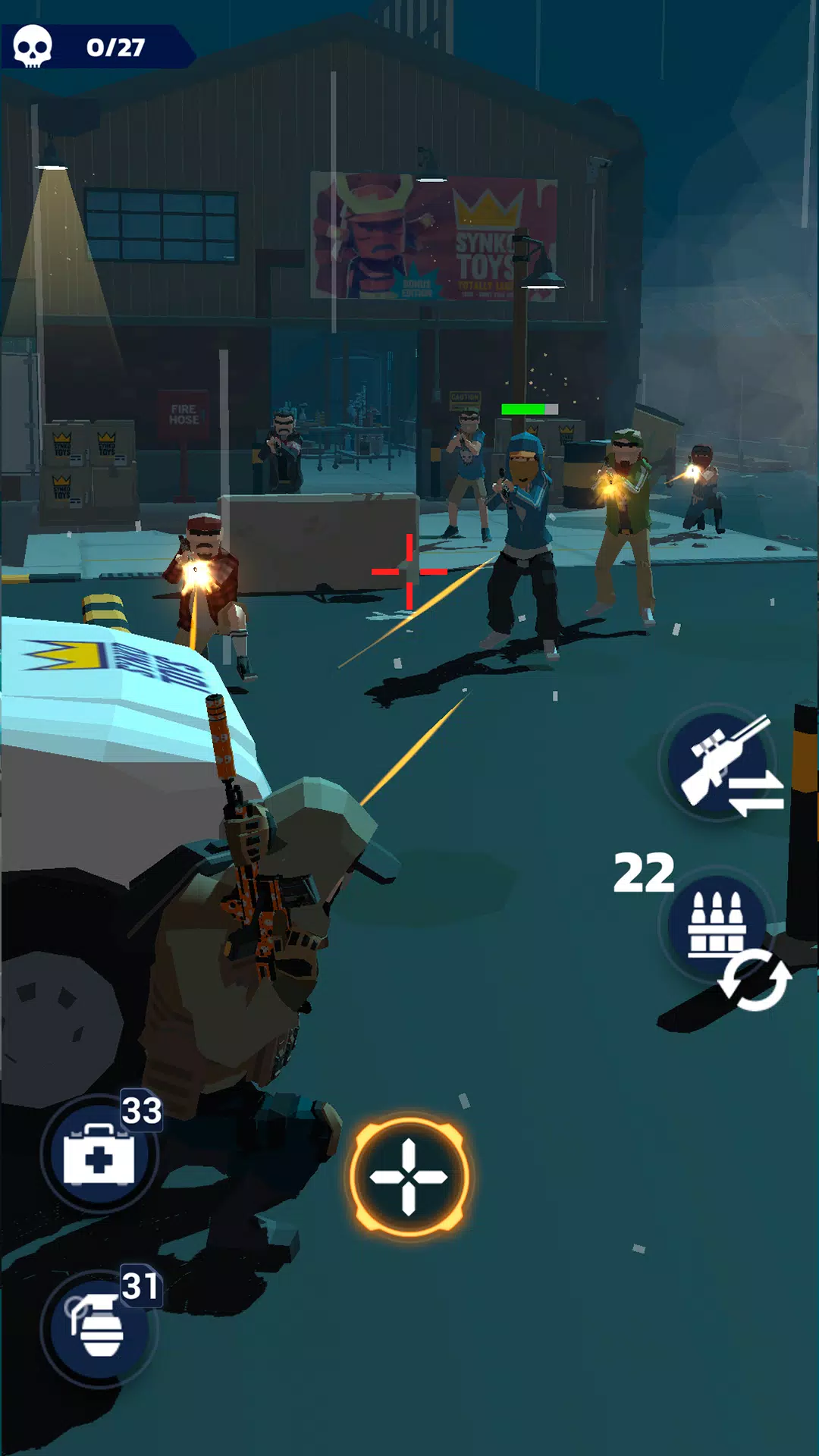 Blacklist: Special Ops Shooter Ảnh chụp màn hình 3