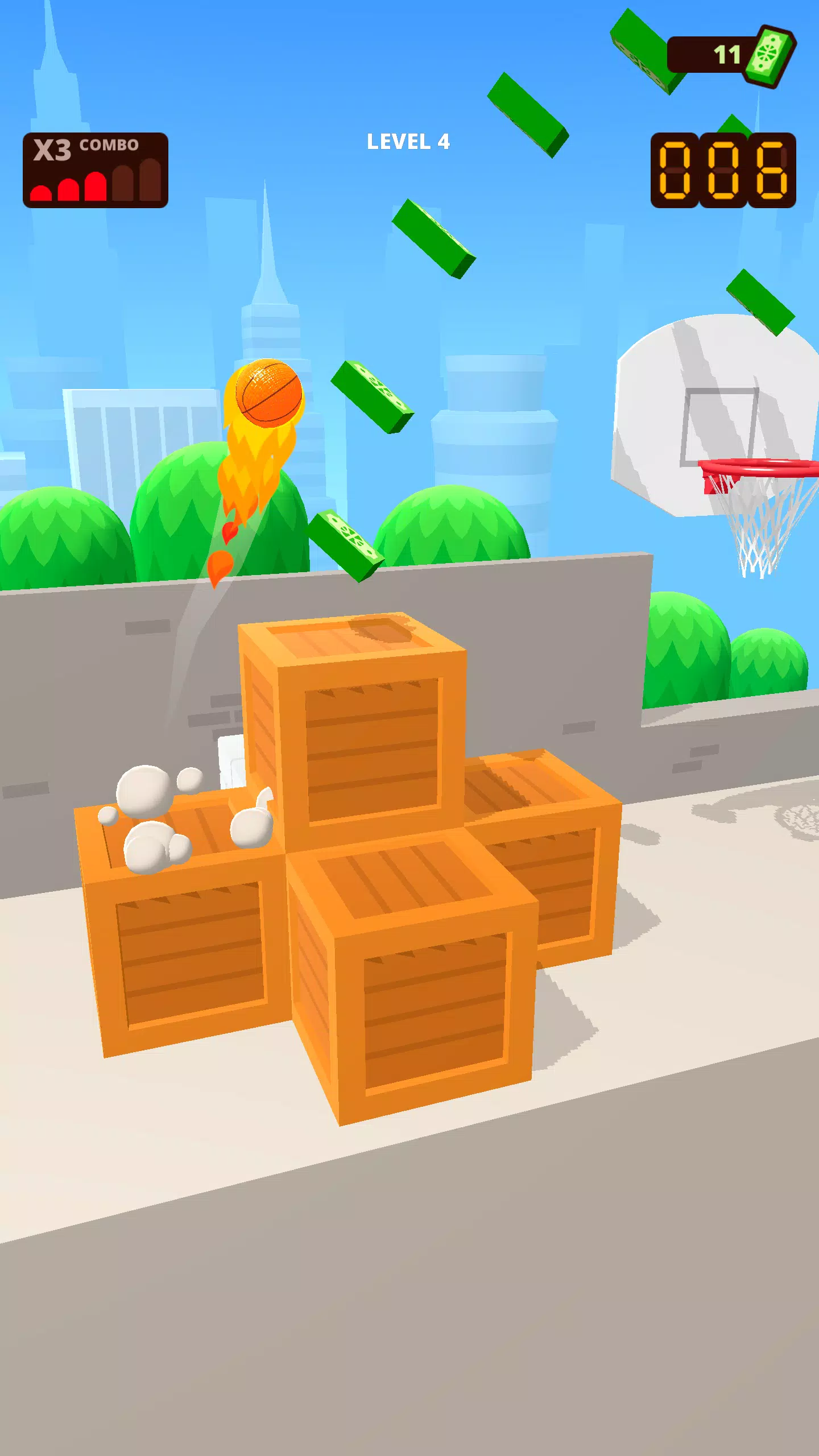 Bounce Dunk Ekran Görüntüsü 4