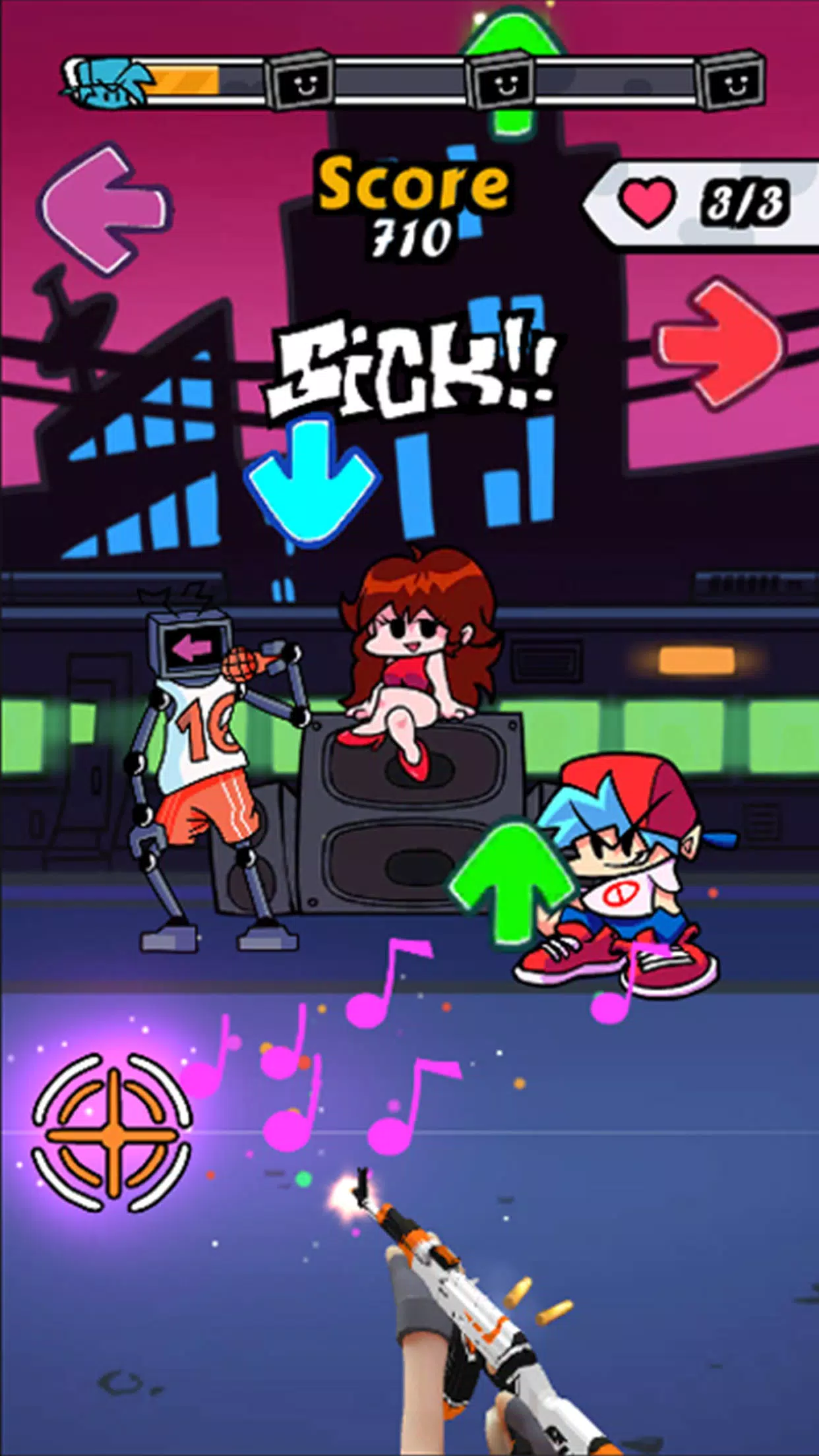 FNF Music Shooter Screenshot 2