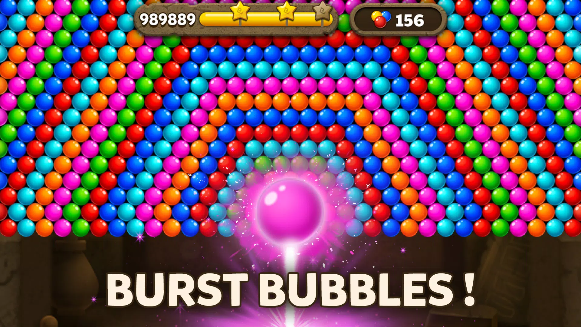 Bubble Pop Origin! Ảnh chụp màn hình 1