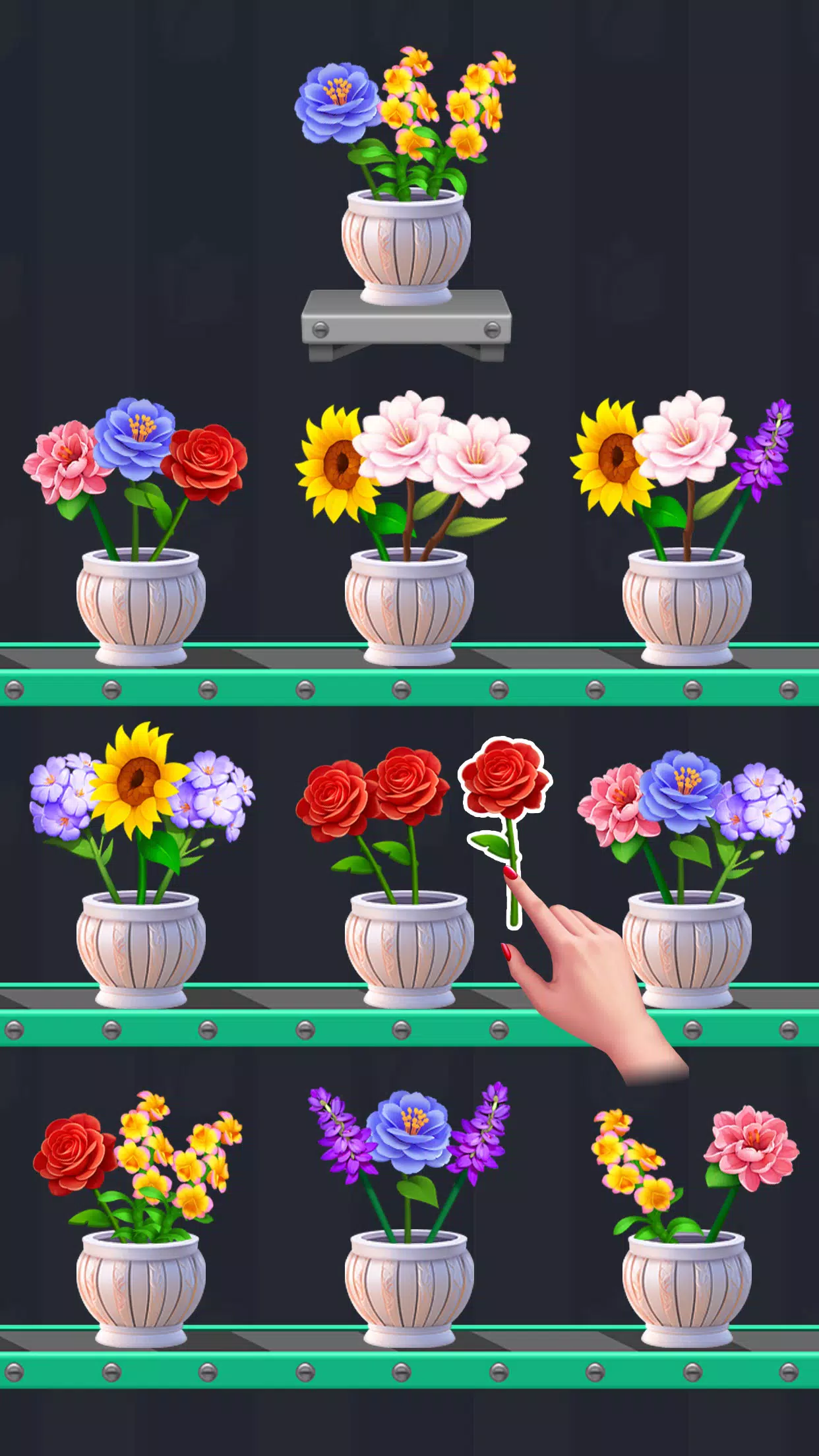 Blossom Sort® - Flower Games Zrzut ekranu 2