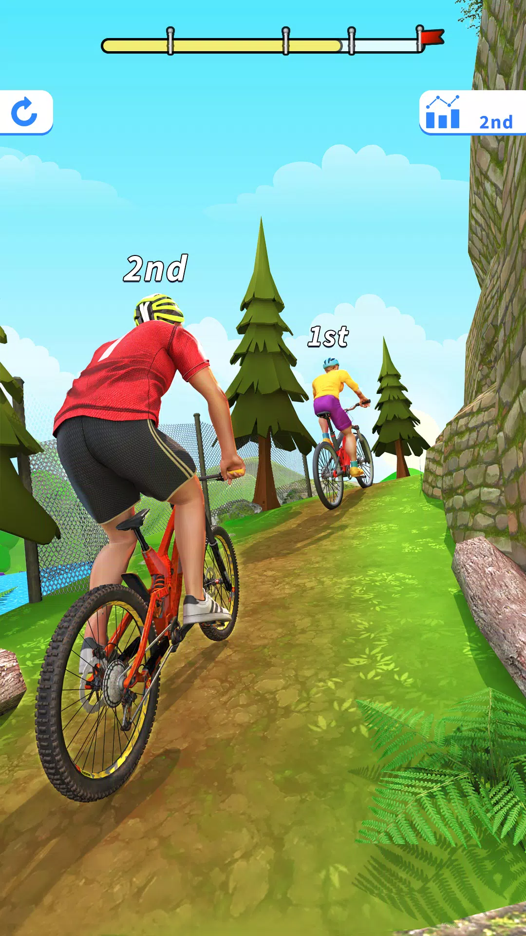 BMX Cycle Extreme Bicycle Game স্ক্রিনশট 4