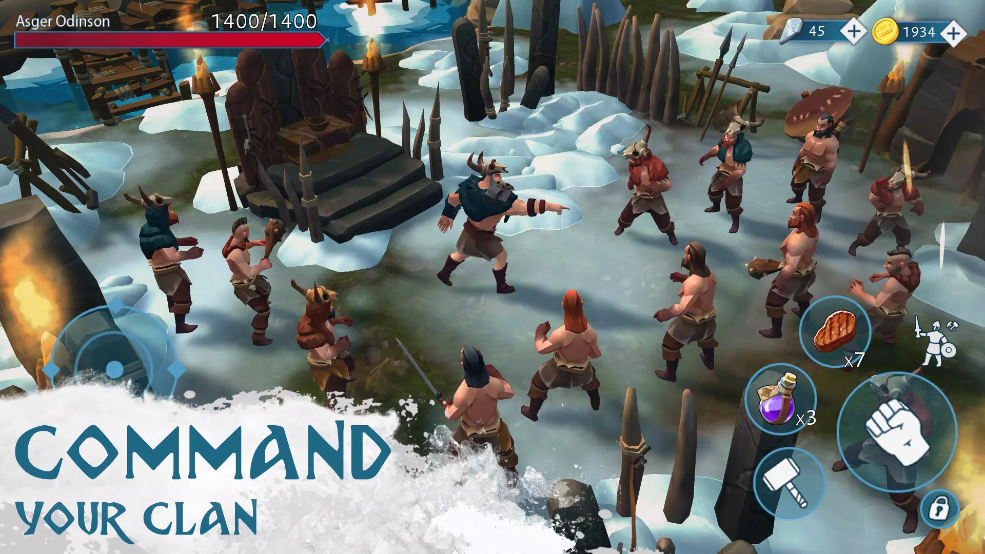 Vinland Tales・ Viking Survival应用截图第3张