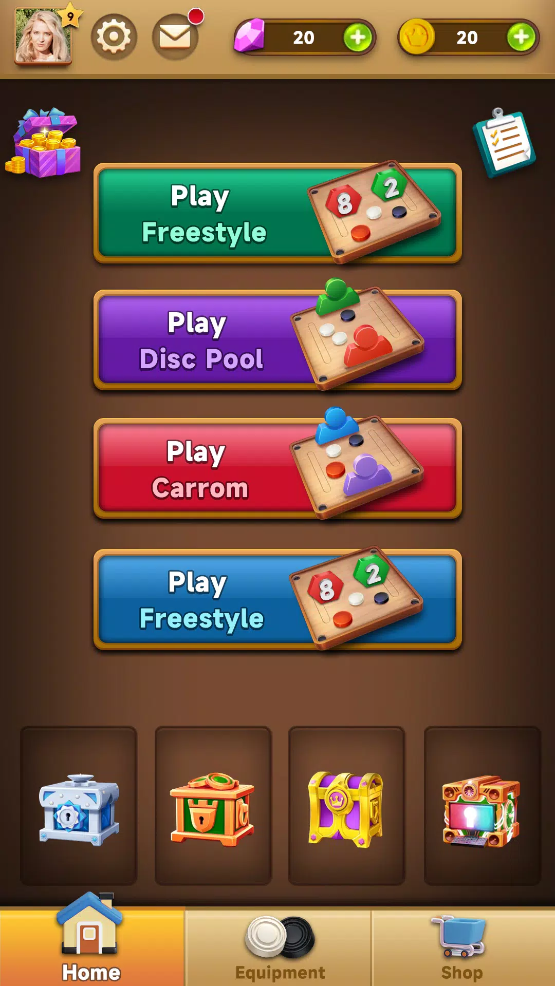 Carrom Master Captura de pantalla 4