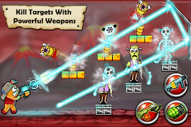 Bloody Monsters: Bouncy Bullet Tangkapan skrin 2