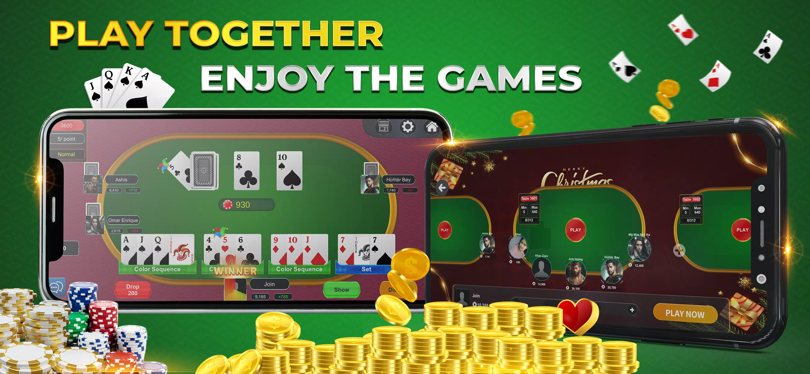 Rummy Online Casino Ekran Görüntüsü 4