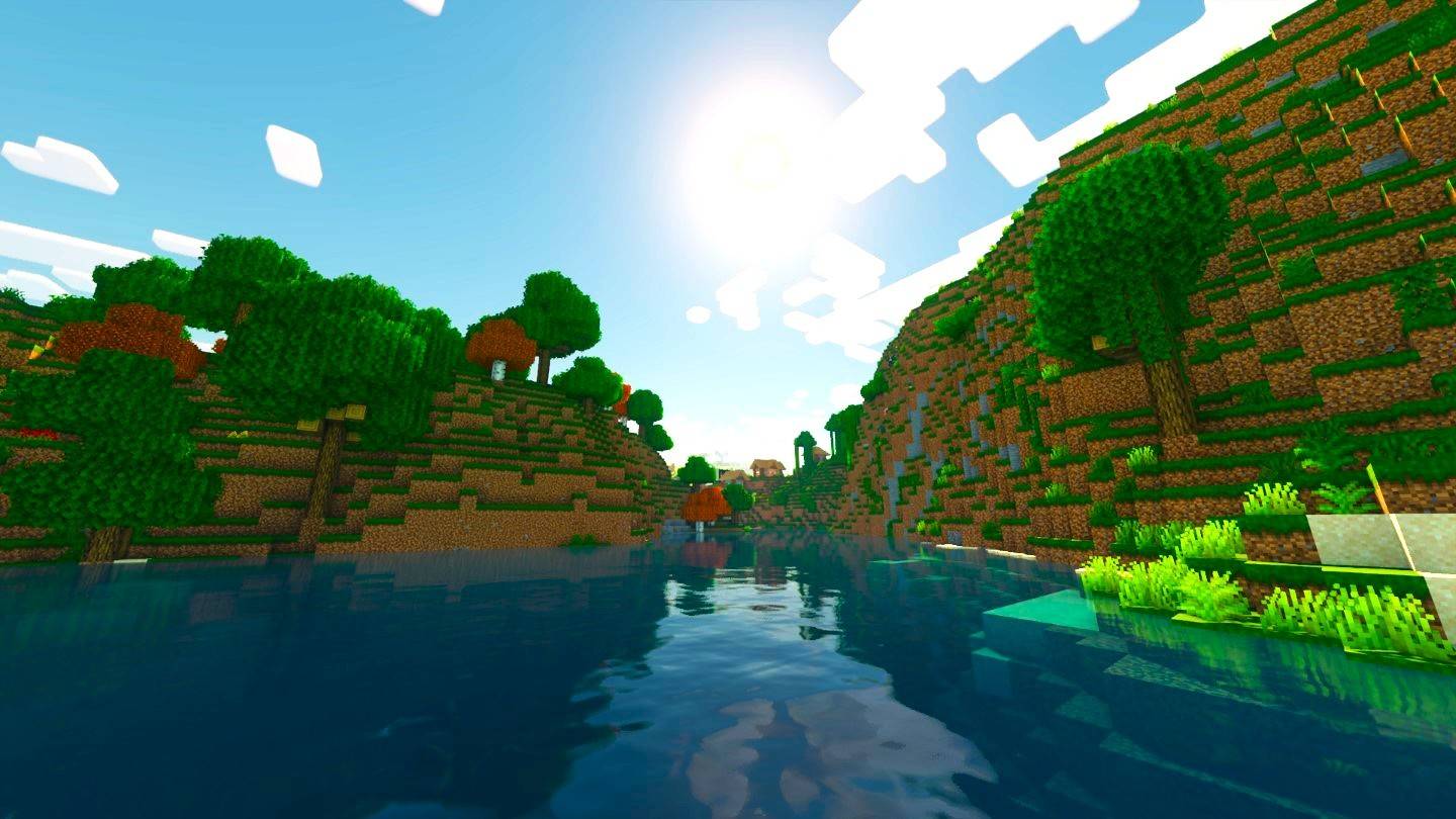 Minecraft中的簡單算術：將屏幕分成部分
