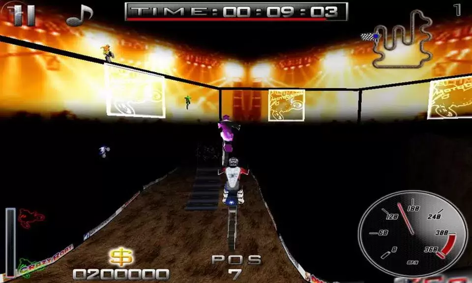 Schermata Ultimate MotoCross 3