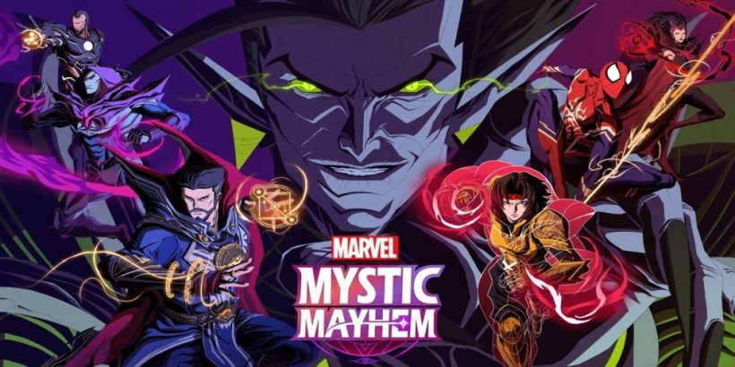 Marvel的神秘混乱在某些市场中首次亮相