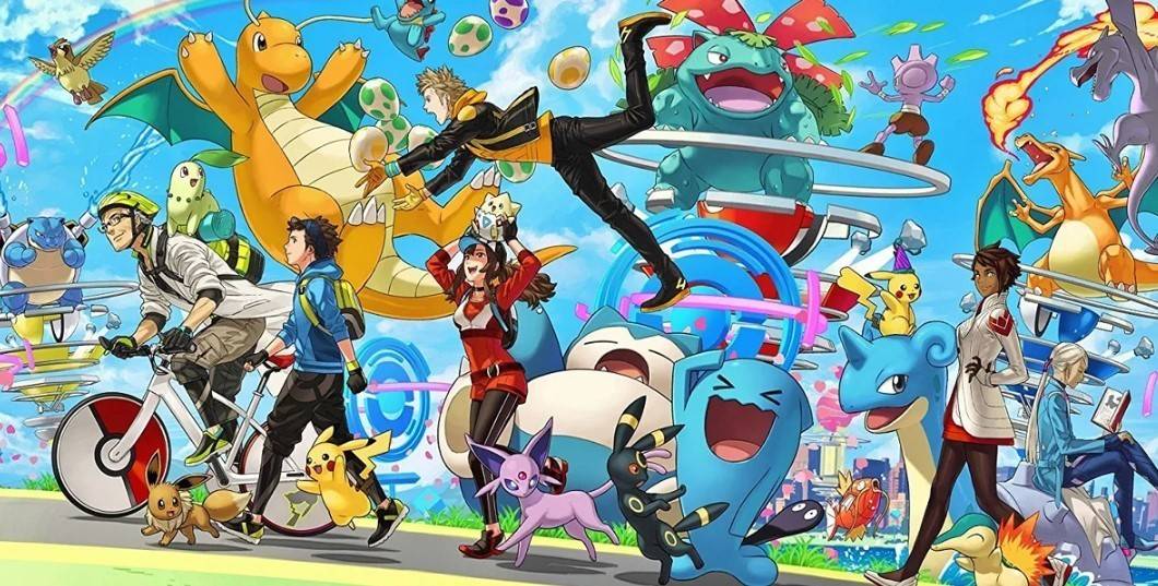 Pagkakaibigan sa Pokemon go