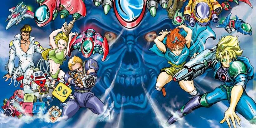 Clássicos de Arcade da Toaplan Agora em Dispositivos Móveis