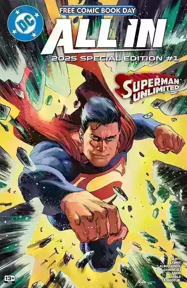 DC reveals Superman Unlimited and Absolute Universe plans