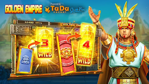 Golden Empire Slot TaDa Games Ảnh chụp màn hình 3