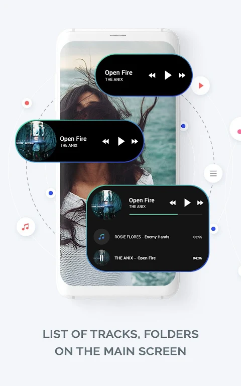 Audio Widget Pack ภาพหน้าจอ 2