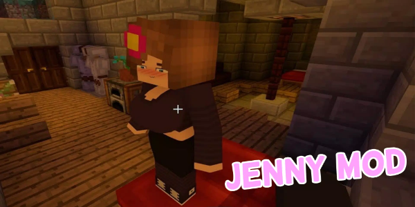 Jenny mod for Minecraft PE應用截圖第3張