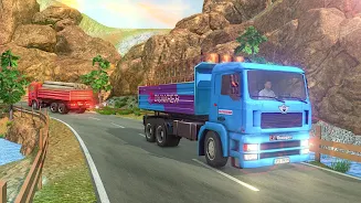 Offline Cargo Truck Games 3D Zrzut ekranu 2