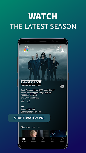 The NBC App - Stream TV Shows Скриншот 3