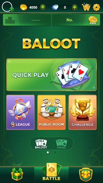 Yalla Baloot & Hand應用截圖第2張