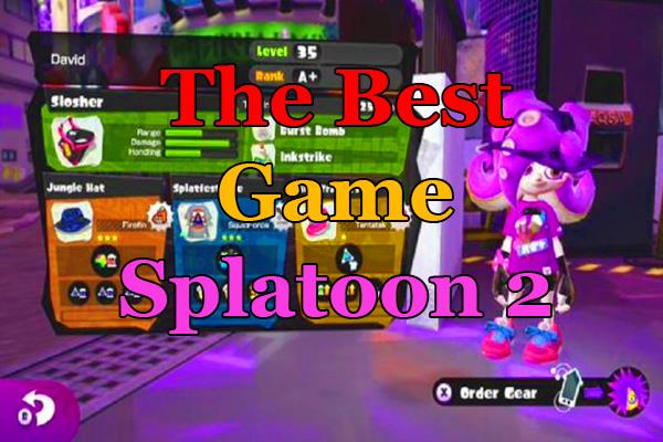 Game Splatoon 2 Tips Capture d'écran 1