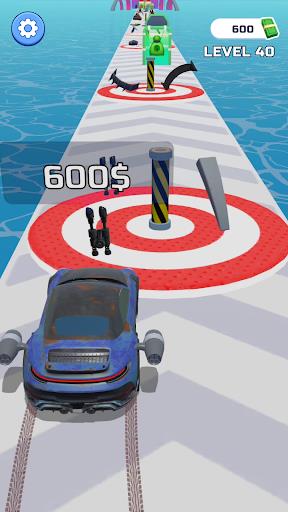 Build A Car: Car Racing Tangkapan skrin 3