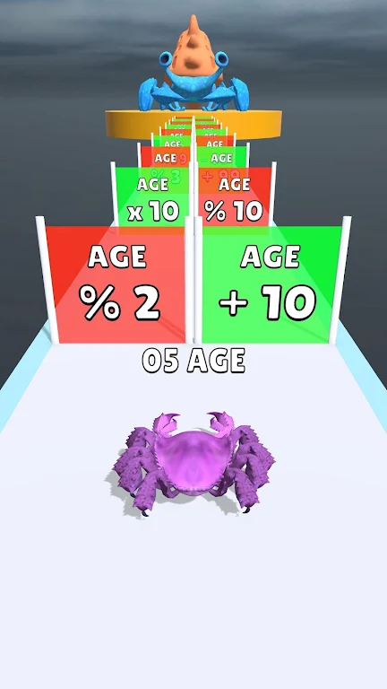 Crab Evolution Run স্ক্রিনশট 3