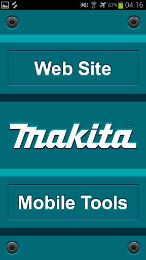 Schermata Makita Mobile Tools 1