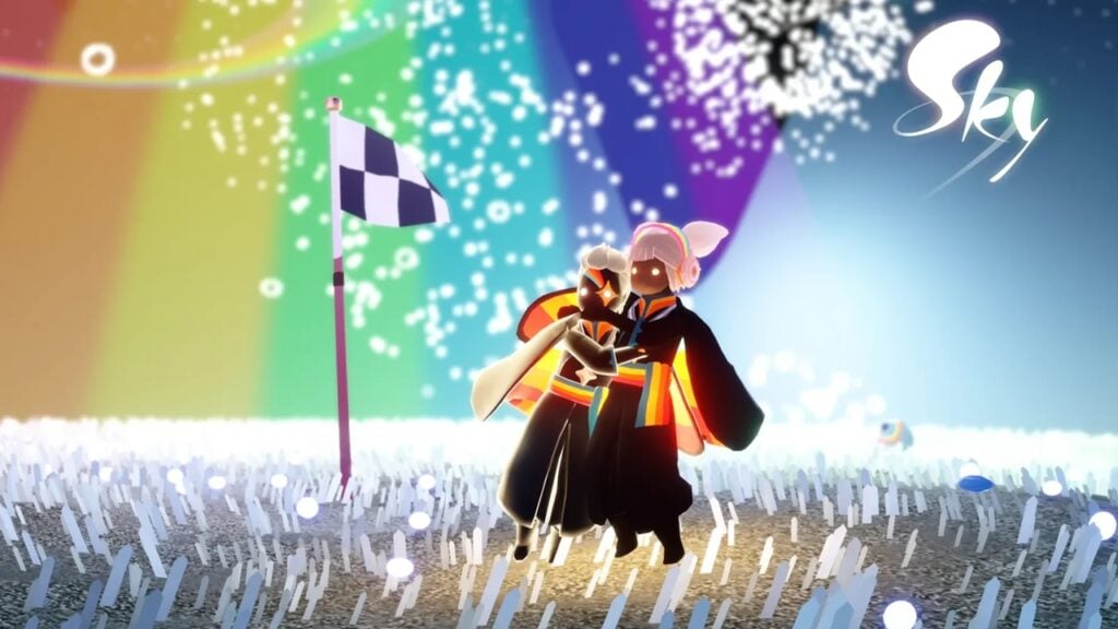 天空：燈光的孩子們將通過彩色活動慶祝驕傲月