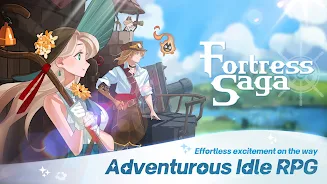 Fortress Saga: AFK RPG ဖန်သားပြင်ဓာတ်ပုံ 1