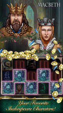 SLOTS: Shakespeare Slot Games! Screenshot 2