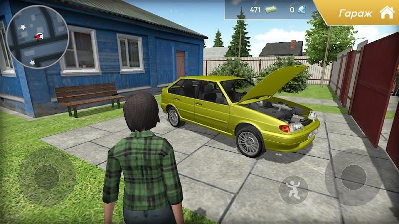 Lada 2114 Car Simulator Screenshot 1