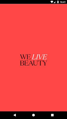 Schermata WE LIVE BEAUTY 2