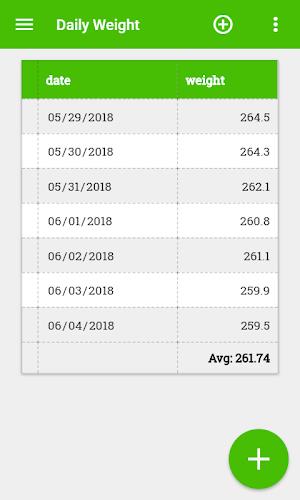 EZ Database Capture d'écran 2