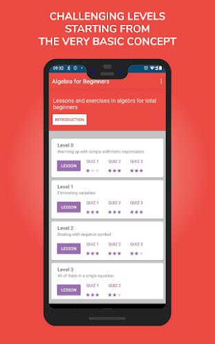 Algebra for Beginners Скриншот 1