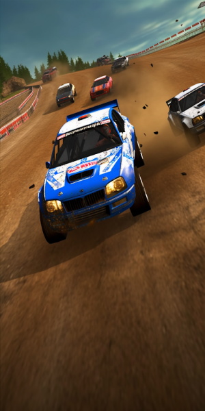 Thumb car race dirt drift Tangkapan skrin 3