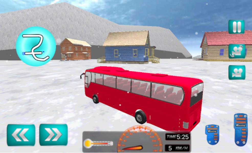 Bus Driving Hill Station Sim Capture d'écran 1