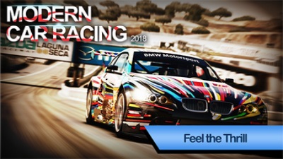 Modern Car Racing 2018 Screenshot 1