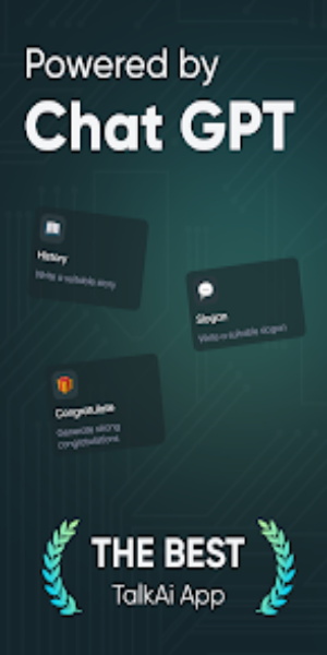 TalkAI - AI GPT Chatbot Screenshot 1